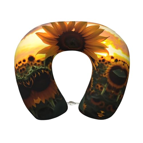 Almohada de espuma viscoelástica 30 cm viaje cómoda