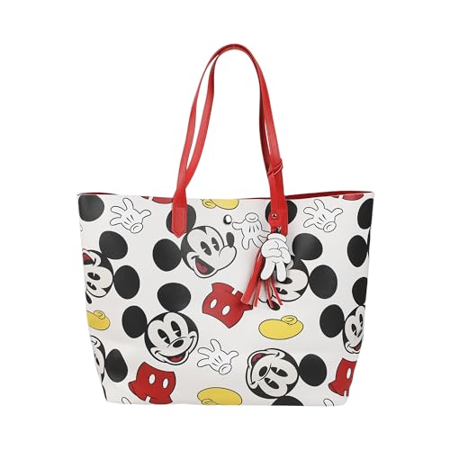 Disney Mickey Mouse Face Shoes & Shorts All-Over Print White 20