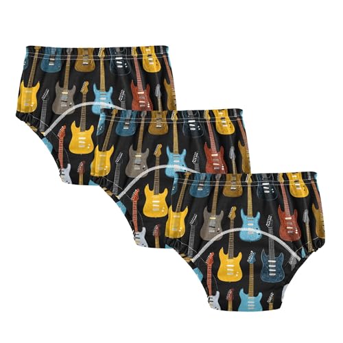 Image of Toddler Potty Training Underwear Cotton Absorbent Soft Baby Girl Boy Potty Training Pant 2t-5t