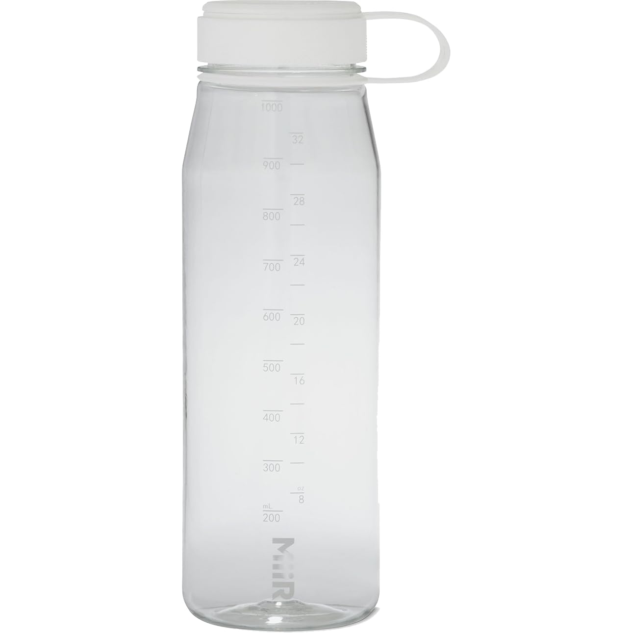Botella de 935.5 g, transparente