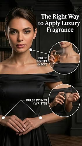 Image of Ira Eau De Parfum for Women | Peach Blossom Iris Floral Perfume | Long Lasting EDP 60ml | Premium Luxury Fragrance | Gift for Her