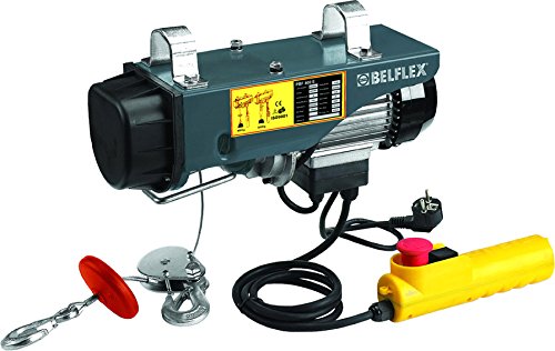 CONSTRUCCIÓN - Polipasto electrico belflex pbf400e