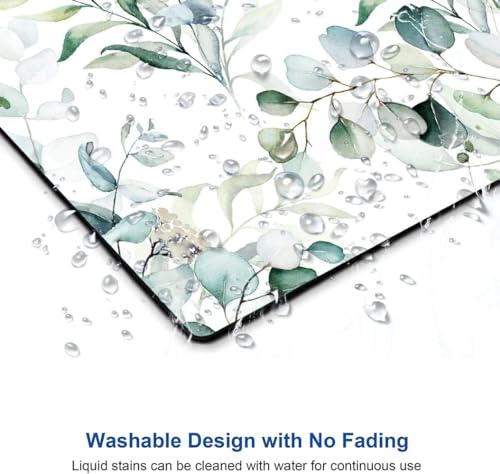 Image of Premium-Textured Mouse Pad, Non-Slip Rubber Base Mousepad for Laptop, Computer & PC, 9.5x7.9 in - Enhanced Precision, Ergonomic Comfort, Ideal for Gaming & Office (Green Grass)