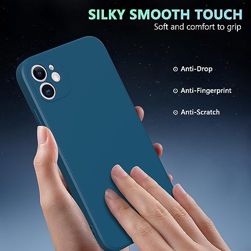 Image of for iPhone 11 Case Dark Blue, Scratch Resistant with Soft Touch, Slim Thin Phone Cover for iPhone 11 6.1 inch