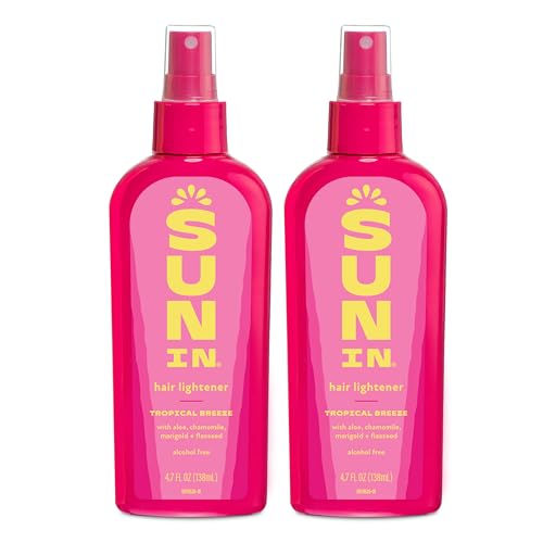 Sun In Hair Lightener Tropical Breeze, Alcohol-Free con Aloe