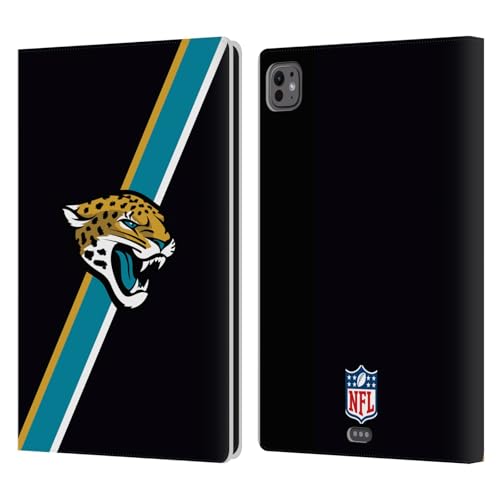 Coque iPad Pro 11 M4 Jacksonville Jaguars étui portefeuille cuir