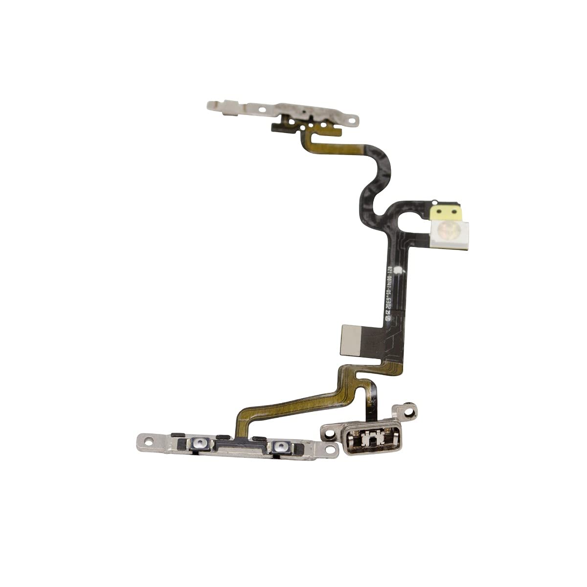 ePartSolution Wholesale Replacement for iPad 7 A2197 | iPad 8 A2270 Audio Jack Flex Cable Ribbon Headphone Jack USA (WiFi Version) (White)