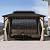 PURPLE LEAF 8’ X 12’ Outdoor Hardtop Gazebo Metal Frame Galvanized Steel Double Roof with Curtains and Nettings for Patio Desk Backyard Bronze