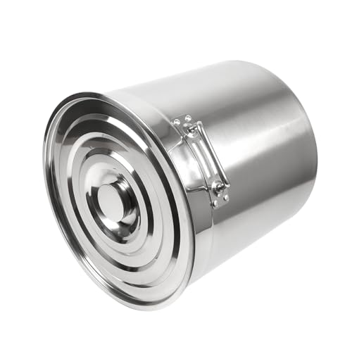 50Liter Gastronomie Kochtopf Kochtopf Suppentopf Mit Edelstahl Deckel, Edelstahl Kochtöpfe - ideal geeignet für ALLE Herdarten & große Küchen - Gastro Topfset 50Liter Gastronomie Kochtopf Kochtopf Suppentopf Mit Edelstahl Deckel, Edelstahl Kochtöpfe - ideal geeignet für ALLE Herdarten & große Küchen - Gastro Topfset