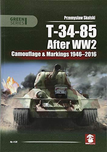 T-34-85 After WW2: Camouflage & Markings