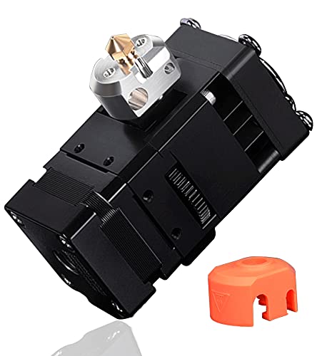 BIQU H2 Direct Extruder Upgrade for BIQU BX 3D Printer, High Extrusion Force Multi-Gear Transmission Not Easy to Block Light Weight Can Be Used with Ender Series and CR Series 3D Printers
