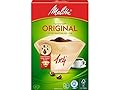 Melitta 6658076 Pack Original Size 1x4, 80, Filter Coffee Makers, Brown, Plastic