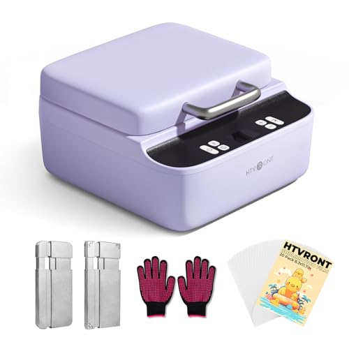 HTVRONT Phone Case Heat Press Machine Compatible with iPhone & Android...
