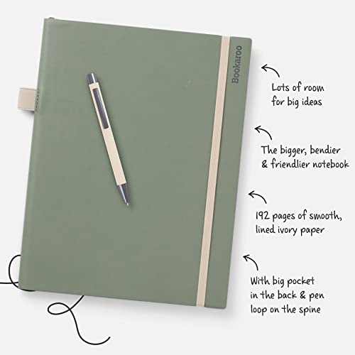 IF Bookaroo Bigger Things Notebook Journal - Charcoal - Image 2