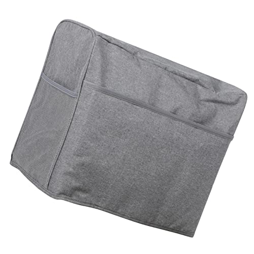 ARTIBETTER Sewing Machine Protective Sleeve Large Pockets Cover for Household Sewing Machine Waterproof Material