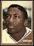1962 Topps #447 Willie Kirkland Very Good Indians