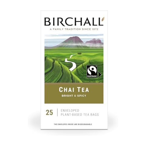 Birchall Sweet Spices Chai Tea Bags Cover