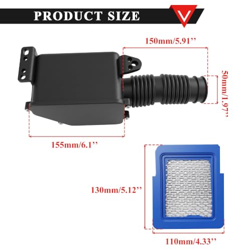 Image of PRO BAT 44mm /1.73 inch Air Filter Box Intake Cleaner Replacement