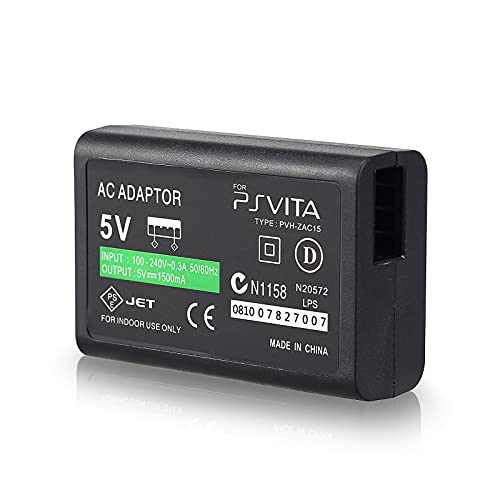 Chenlan Ac Power Charger Adapter With Usb Charging Cable Cord For Ps Vita 2000 thumb #4