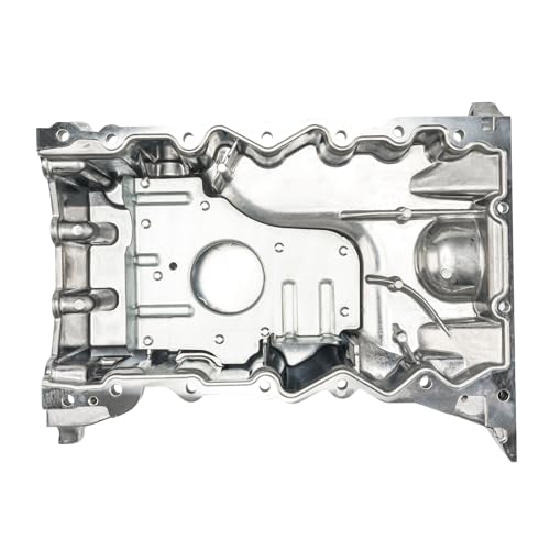 Image of KAX 264-371 Engine Oil Pan Fit for Edge, Taurus, Flex, Fusion, MKX, MKZ, MKS, MKT, CX-9, Mazda 6, Sable, with Drain Plug