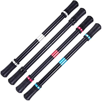 Finger Pen Spinning Levitating Pen Cool Pens, Gaming Spinning Pen Cool School Supplies, Pens with Shock Pen Weighted Ball Finger Rotating Pen