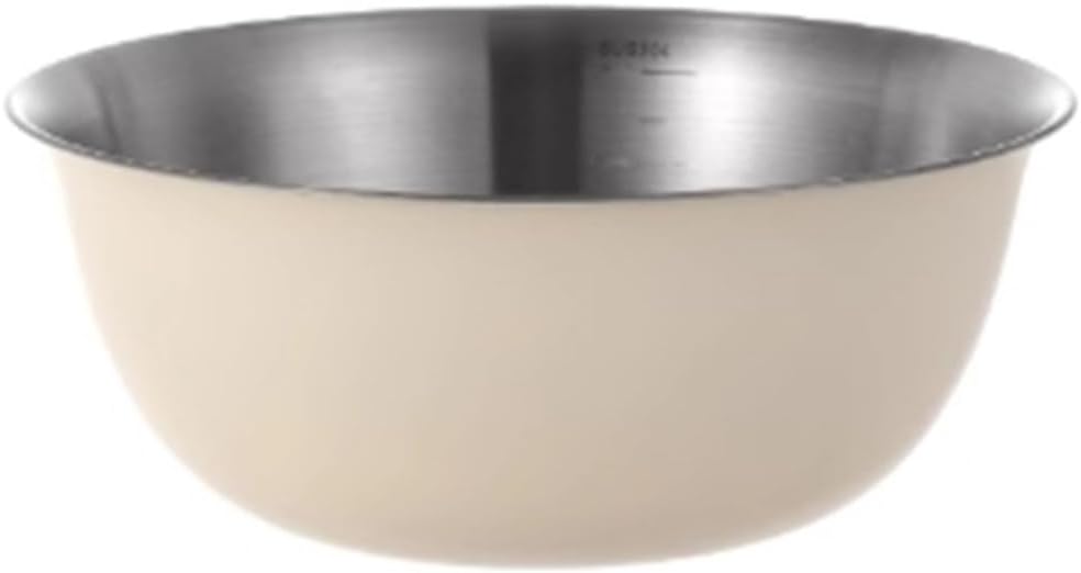 Mixing Bowls Home Kitchen Cold Salad Cooking Hair Pasta Basin Nesting Set for Food Prep