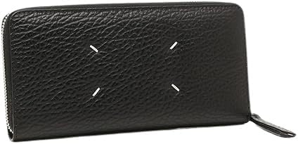 4ステッチ 長財布 ラウンドジップ ウォレット レザー ラウンド