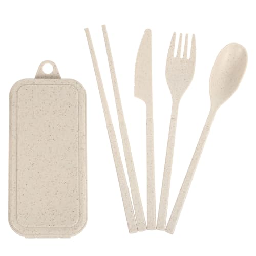 iplusmile �����f�ސ܂肽���ݎ��H��Z�b�g 4�_�� �t�H�[�N �X�v�[�� �i�C�t×2�Z�b�g �P�[�X�t �A�E�g�h�A ���s�p�g�ѐH��