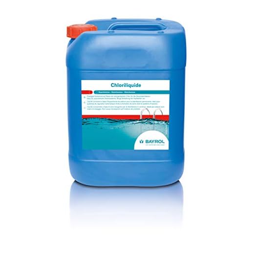 Bayrol 25 kg Chloriliquid Pool Cleaner