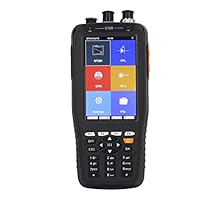 OTDR-Glasfasertester, Optisches 4-in-1-Time-Domain-Reflektometer Visueller Fehlerorter OTDR FTTH-Glasfaser-Toolkit mit VFL OPM OTDR OLS für die Wartung des Netzwerkaufbaus