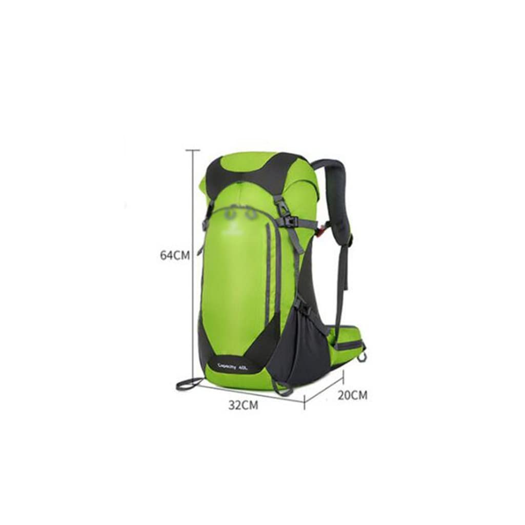 Zaino da Alpinismo da 40 Litri Borsa Multitasche da Esterno Borsa da Alpinismo da Campeggio da Viaggio(3-Pack)
