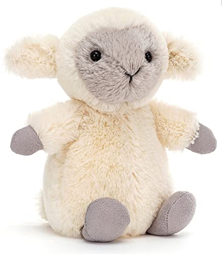 Jellycat Nippit Lamb Collectable Plush Decoration