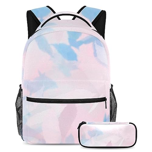 Cartables pour enfants multicolores : l'ensemble sac à dos et trousse anti-désordre