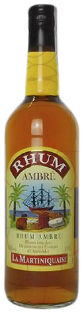 3 × Ron La Martiniquaise Añejo (Caja de 3 Botellas de 1 L)