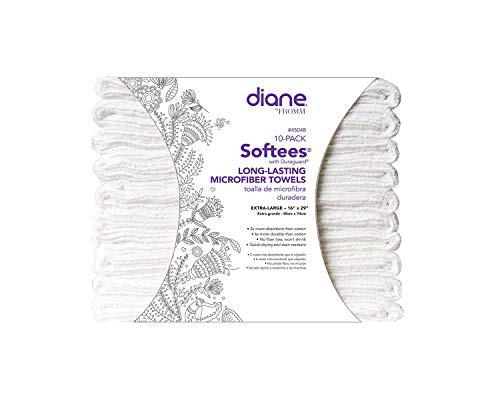 Fromm Diane Softees with Duraguard, White, 10 Count