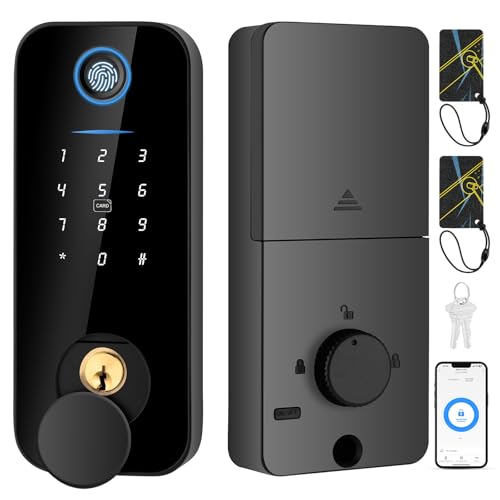 Lista de Chapa Electrica para Puerta disponible en línea para comprar. 46 Cerradura Electrónica, Cerradura Inteligente Electrónica, Cerraduras de Seguridad con Huella Digital/APP/Contraseña/Tarjeta IC/Llave, para Hogar y Apartamento -Sin Manija de...