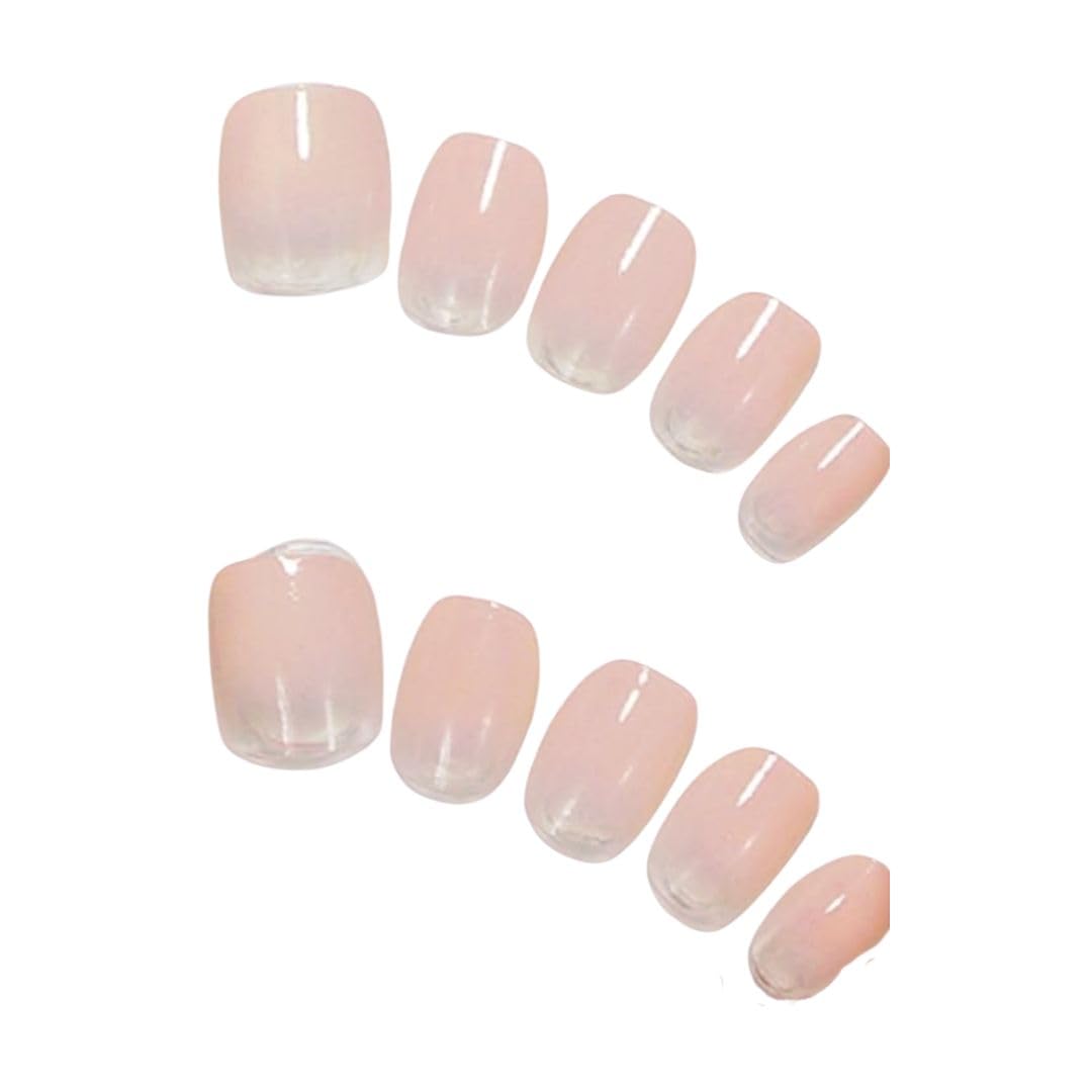 ネイルチップ・付け爪 yuyu Amazon | ネイルチップ ショート 24枚入 簡単 ジェルネイル