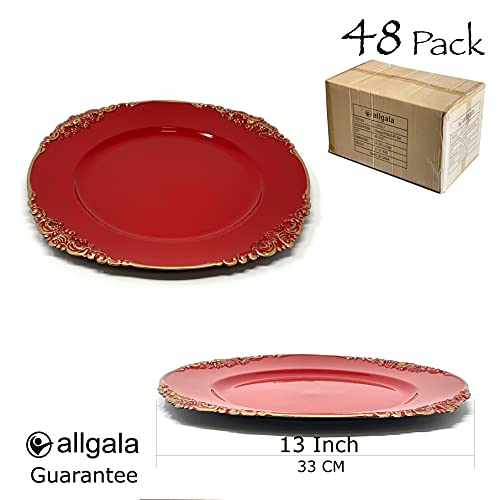 allgala 13-Inch 6-Pack Platos Redondos miniatura 2