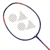 voltric z force 2 4u Original YONEX US Version YONEX Voltric ACE Badmintonschläger, vorbesaitet, Königsblau (4G5)