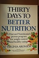 30 Days to Better Nutrition 0385194188 Book Cover