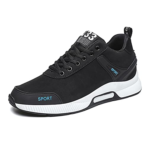 Sneakers Rehaussantes Homme - Chaussures Avec Talon Caché +6cm - Légères Et Respirantes Pour Sport Et Quotidien