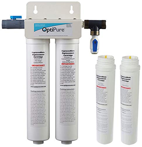 EspressoMate Water Softener System qt-rc2