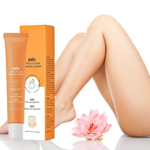 Crema Depilatoria Facial, 1.71 Oz Depilación Labio S-uperior, Crema Depilatoria S-uave Y Eficaz, Fórmula Extra S-uave Para El Rostro, Crema De Afeitar Para Mujeres, Depiladora De Mentón Para Todo Tipo