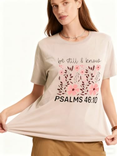 Image of Womens Dandelion T Shirts Sunflower Graphic Short Sleeve Casual Tops