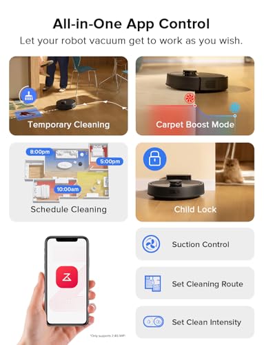 Roborock Q7 L5 Robot Vacuum & Mop Combo, 8,000 Pa, LiDAR Navigation — view 7