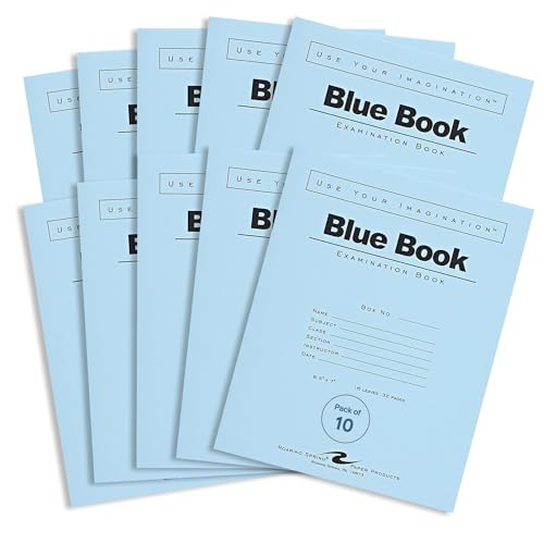 Cuadernos de examen Roaring Spring para oposiciones y test escritos 2