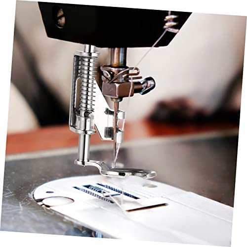 Pie para máquina de coser metálico para acolchado y bordado miniatura 6