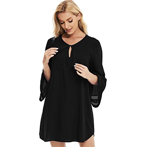 Vertvie Poncho de verano para mujer Cover