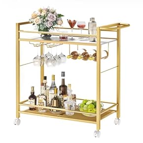 装飾的な木製サービングカート Amazon.co.jp: サービングカートサービスワゴン キッチンワゴン