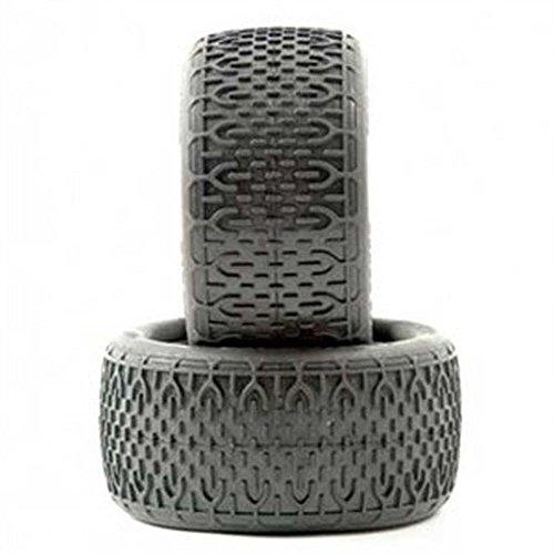 JConcepts Rear Bar Codes Tire, Gold: 2.2 Buggy (2)